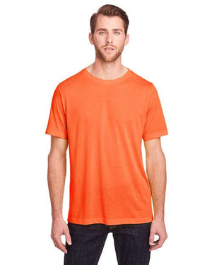 CORE365 Unisex Fusion ChromaSoft™ Performance T-Shirt - Campus Orange