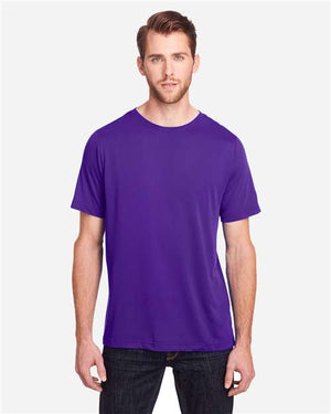 CORE365 Unisex Fusion ChromaSoft™ Performance T-Shirt - Campus Purple