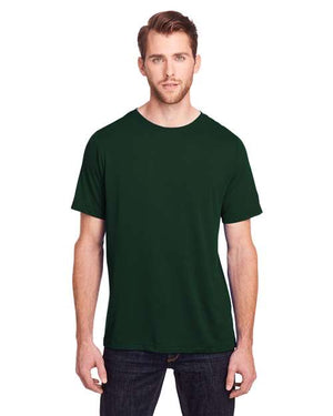 CORE365 Unisex Fusion ChromaSoft™ Performance T-Shirt - Forest
