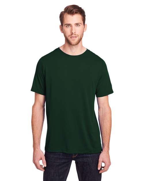 CORE365 Unisex Fusion ChromaSoft™ Performance T-Shirt - Forest