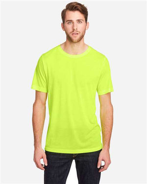CORE365 Unisex Fusion ChromaSoft™ Performance T-Shirt - Safety Yellow