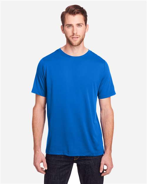 CORE365 Unisex Fusion ChromaSoft™ Performance T-Shirt - True Royal