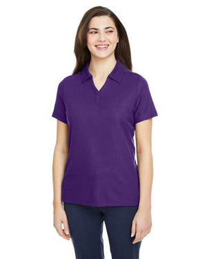 CORE365 Women's Fusion ChromaSoft™ Pique Polo - Campus Purple