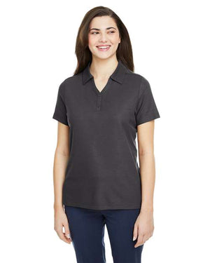 CORE365 Women's Fusion ChromaSoft™ Pique Polo - Carbon