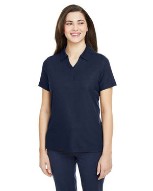 CORE365 Women's Fusion ChromaSoft™ Pique Polo - Classic Navy
