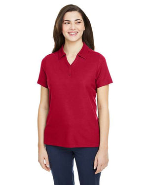 CORE365 Women's Fusion ChromaSoft™ Pique Polo - Classic Red