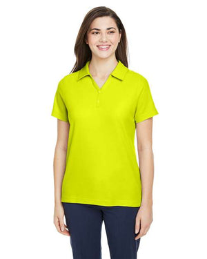 CORE365 Women's Fusion ChromaSoft™ Pique Polo - Safety Yellow