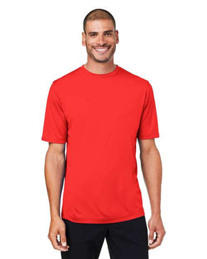 CORE365 Unisex Capital Performance T-Shirt - Marina Red