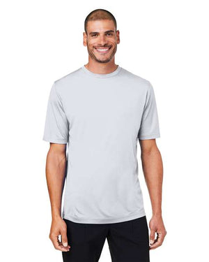CORE365 Unisex Capital Performance T-Shirt - Platinum