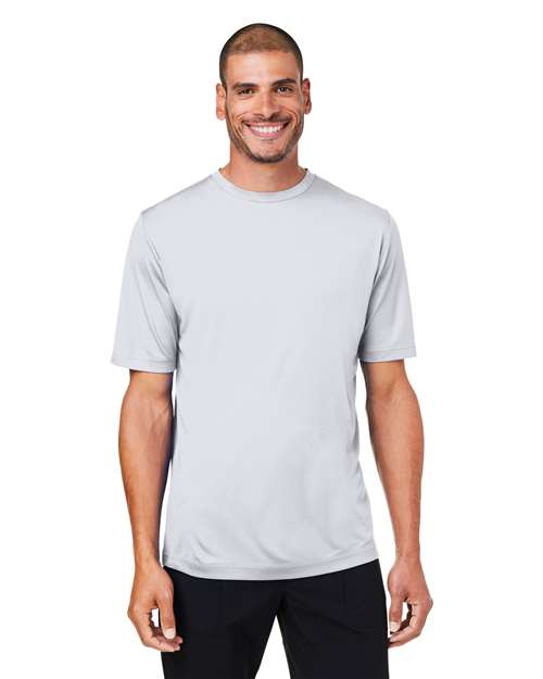CORE365 Unisex Capital Performance T-Shirt - Platinum