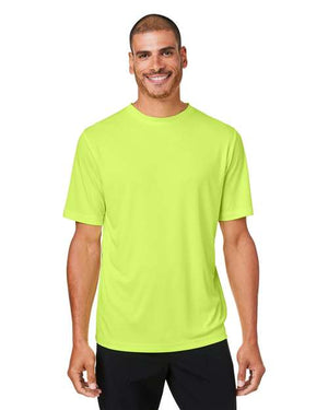 CORE365 Unisex Capital Performance T-Shirt - Safety Yellow