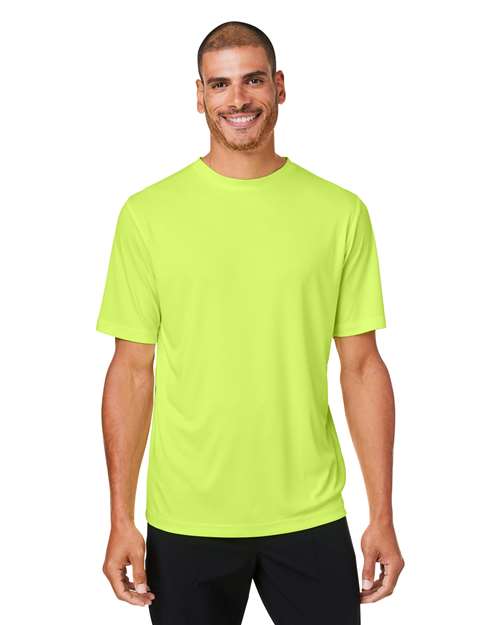 CORE365 Unisex Capital Performance T-Shirt - Safety Yellow