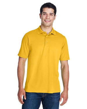 CORE365 Men's Origin Performance Piqué Polo - Campus Gold
