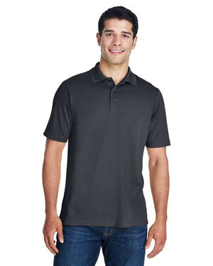 CORE365 Men's Origin Performance Piqué Polo - Carbon