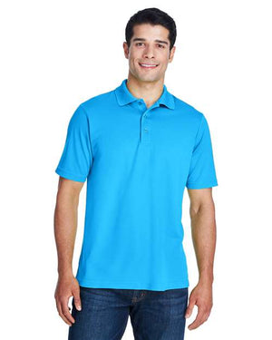 CORE365 Men's Origin Performance Piqué Polo - Electric Blue
