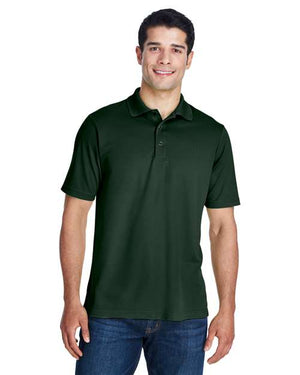 CORE365 Men's Origin Performance Piqué Polo - FOREST