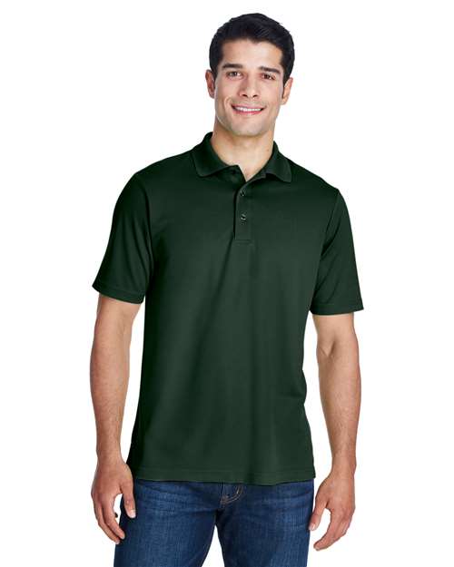 CORE365 Men's Origin Performance Piqué Polo - FOREST