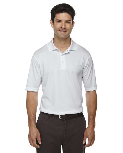 CORE365 Men's Origin Performance Piqué Polo - PLATINUM