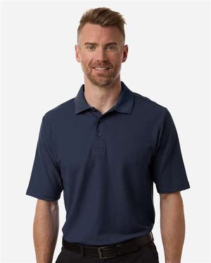 CORE365 Men's Resolve CVC Performance Pique Polo - Classic Navy