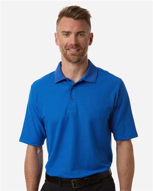 CORE365 Men's Resolve CVC Performance Pique Polo - True Royal