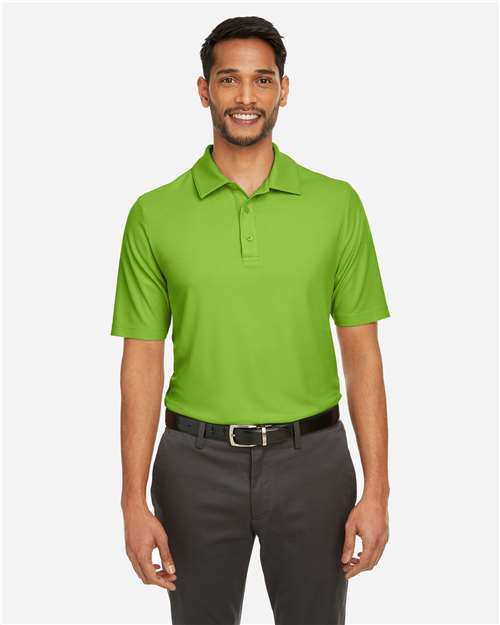 CORE365 Men's Fusion ChromaSoft™ Pique Polo - Acid Green
