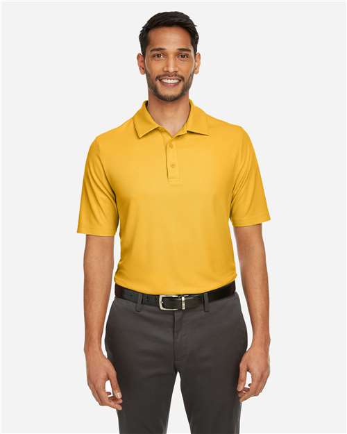 CORE365 Men's Fusion ChromaSoft™ Pique Polo - Acid Green