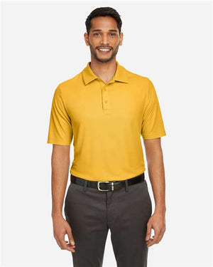 CORE365 Men's Fusion ChromaSoft™ Pique Polo - Campus Gold