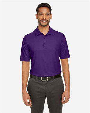 CORE365 Men's Fusion ChromaSoft™ Pique Polo - Campus Purple