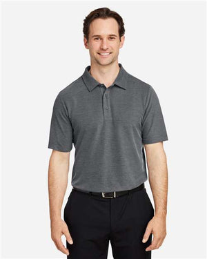 CORE365 Men's Fusion ChromaSoft™ Pique Polo - Carbon Heather