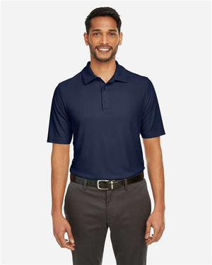 CORE365 Men's Fusion ChromaSoft™ Pique Polo - Classic Navy