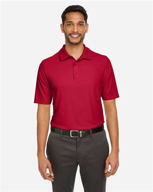 CORE365 Men's Fusion ChromaSoft™ Pique Polo - Classic Red