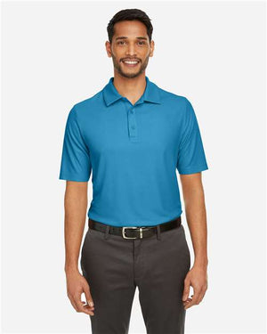 CORE365 Men's Fusion ChromaSoft™ Pique Polo - Electric Blue