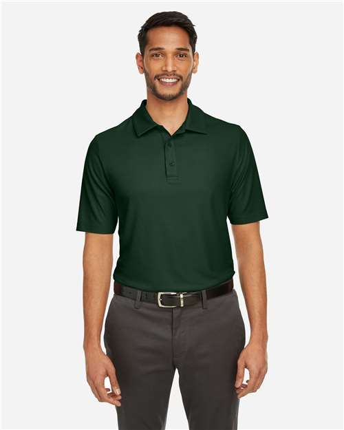 CORE365 Men's Fusion ChromaSoft™ Pique Polo - Forest