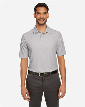 CORE365 Men's Fusion ChromaSoft™ Pique Polo - Platinum