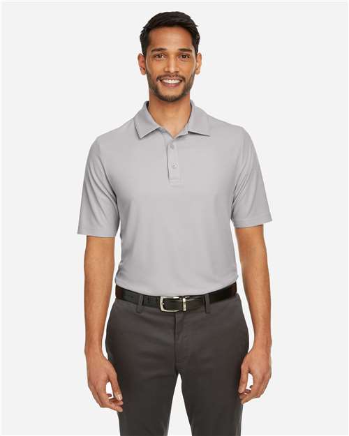 CORE365 Men's Fusion ChromaSoft™ Pique Polo - Platinum
