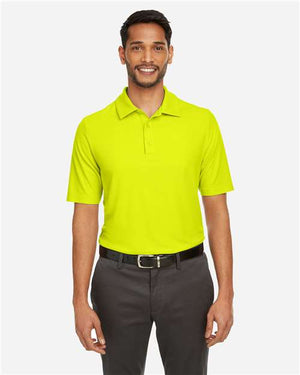 CORE365 Men's Fusion ChromaSoft™ Pique Polo - Safety Yellow