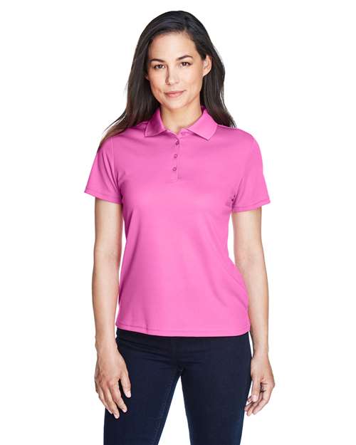 CORE365 Women's Origin Performance Piqué Polo - Acid Green