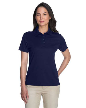 CORE365 Women's Origin Performance Piqué Polo - Classic Navy