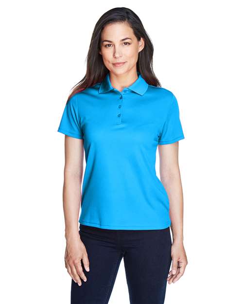 CORE365 Women's Origin Performance Piqué Polo - Acid Green