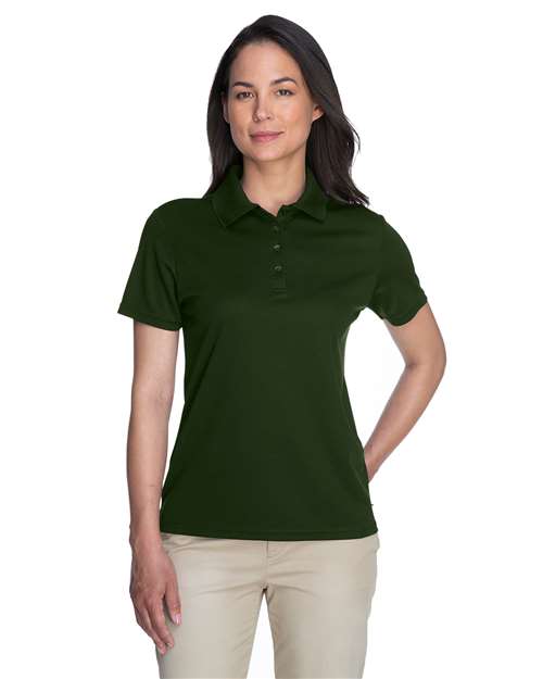 CORE365 Women's Origin Performance Piqué Polo - Acid Green