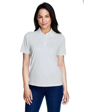 CORE365 Women's Origin Performance Piqué Polo - PLATINUM