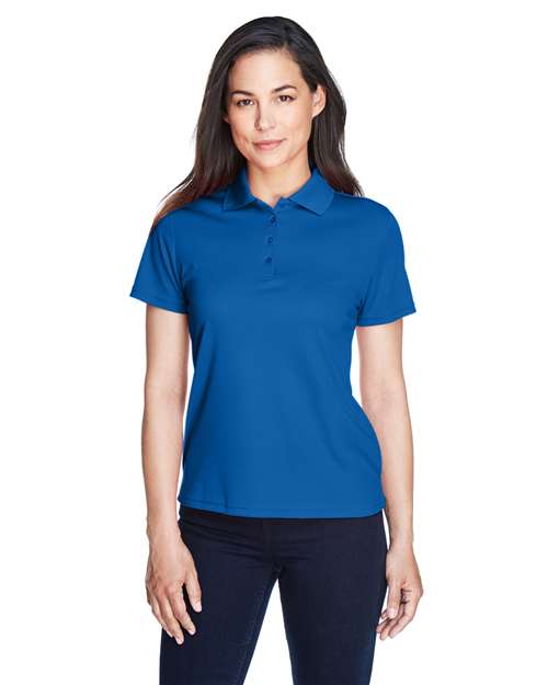 CORE365 Women's Origin Performance Piqué Polo - True Royal