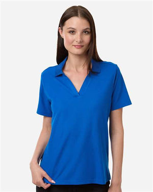 CORE365 Women's Resolve CVC Performance Pique Polo - True Royal