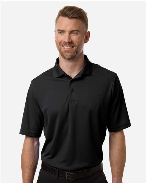 CORE365 Men's Nova Performance Pique Polo - Black