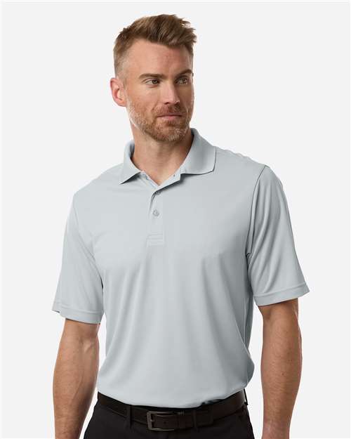 CORE365 Men's Nova Performance Pique Polo - Platinum