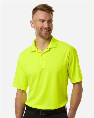 CORE365 Men's Nova Performance Pique Polo - Safety Yellow