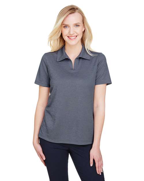 Devon & Jones Women's CrownLux Performance® Address Melange Polo
