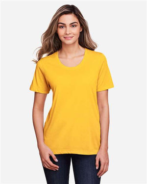 CORE365 Women's Fusion ChromaSoft™ Performance T-Shirt - Campus Gold
