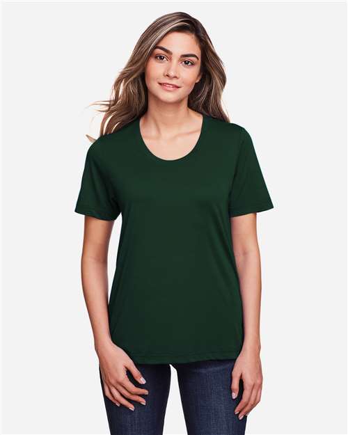 CORE365 Women's Fusion ChromaSoft™ Performance T-Shirt - Forest