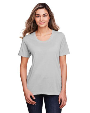 CORE365 Women's Fusion ChromaSoft™ Performance T-Shirt - Platinum